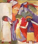 Improvisation Vi Wassily Kandinsky